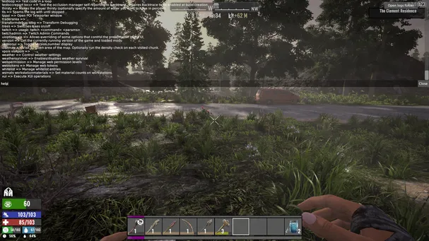 Wie man 7 Days to Die Serveradmin wird