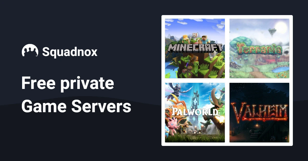 Squadnox - Game Server Hosting logo