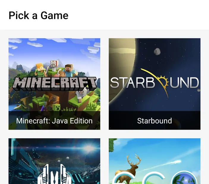 Kostenlos gehostete Gameserver
