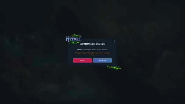 How to authenticate Hytale servers