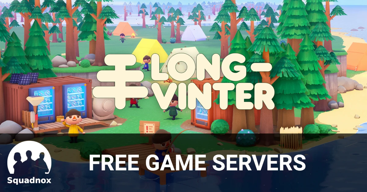 Free Longvinter Server Hosting