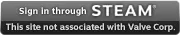 Über Steam anmelden