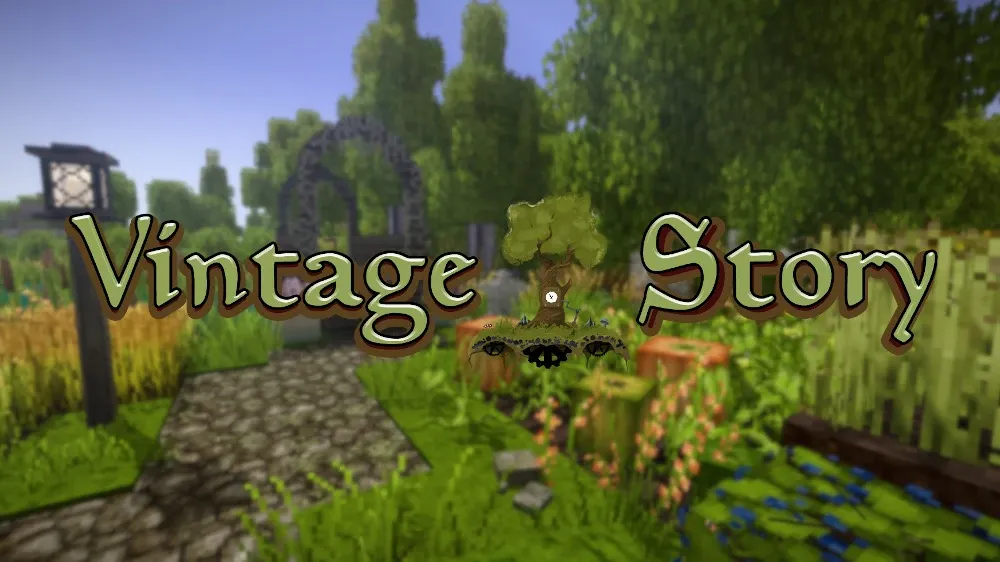 Vintage Story logo