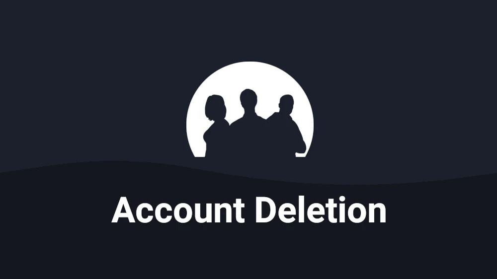 How to delete your account