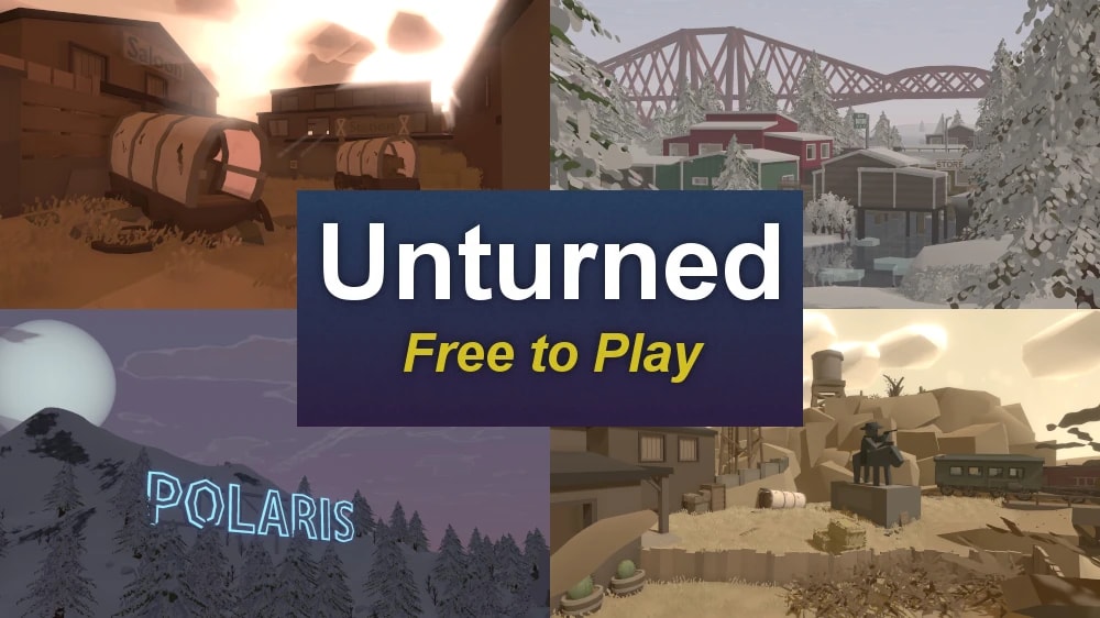 Wie man Unturned Steam Workshop Karten installiert