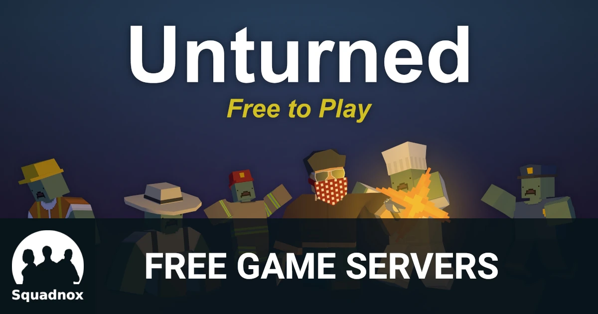 Free Unturned Server Hosting
